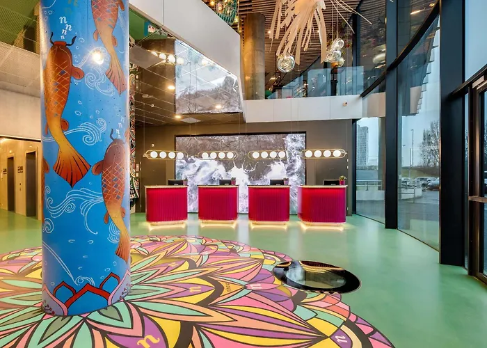 Nhow Amsterdam RaiAlbergo